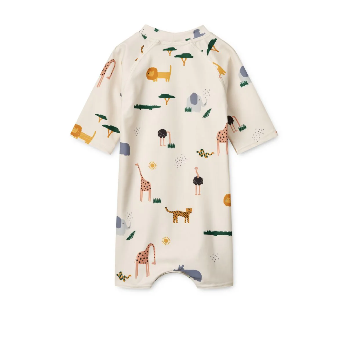 Thor Baby Swim Jumpsuit - Safari sandy mix - Image 2
