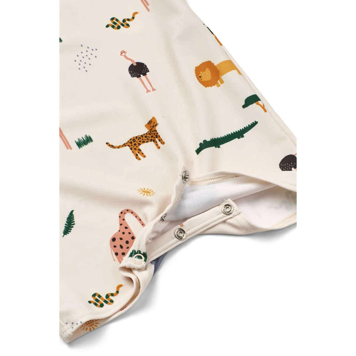 Thor Baby Swim Jumpsuit - Safari sandy mix - Image 3