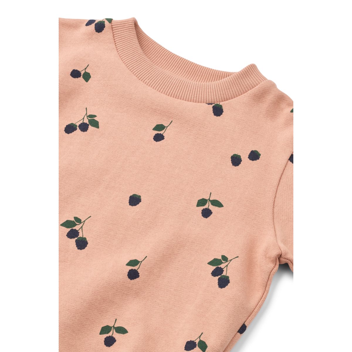 Thora Printed Sweatshirt - Berry / Pale Tuscany - Image 3