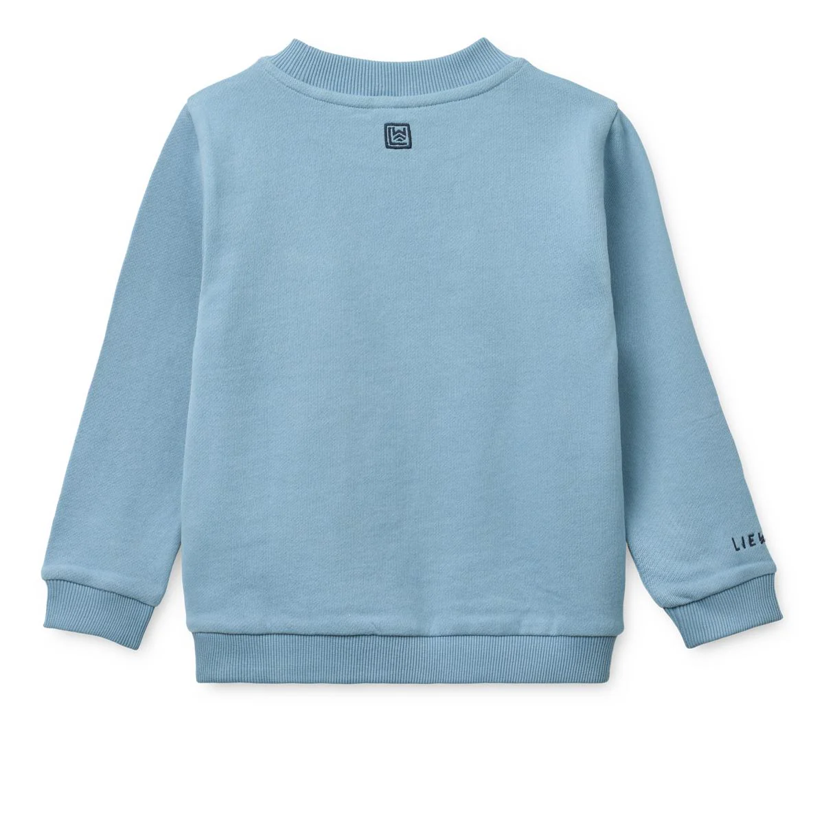 Thora Sweatshirt - Tiger / Beach blue - Image 2
