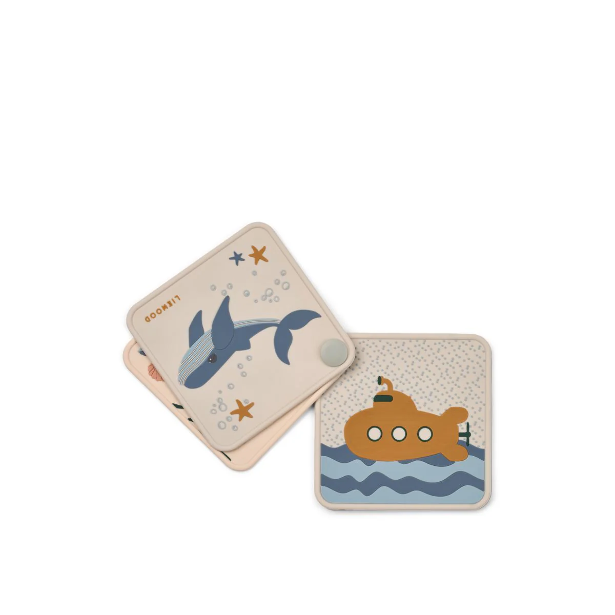 Tide Baby Book - Sea creature / Sandy - Image 2