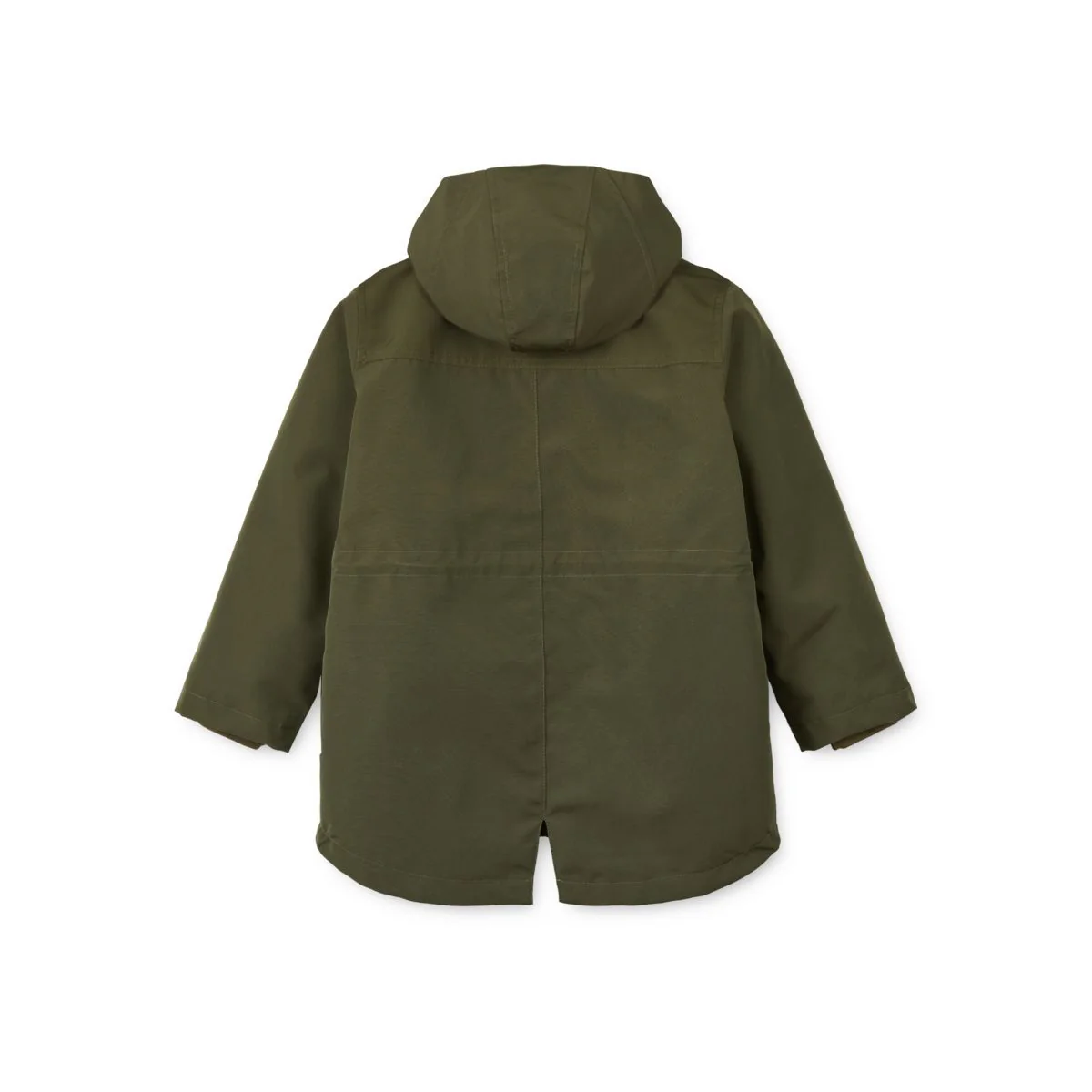 Timber 2-in-1 Jacket - Army brown mix - Image 2