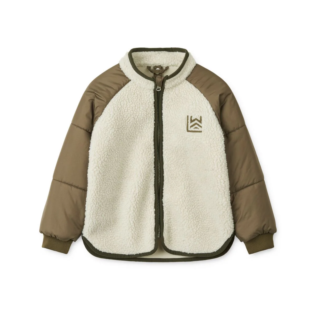 Timber 2-in-1 Jacket - Army brown mix - Image 4