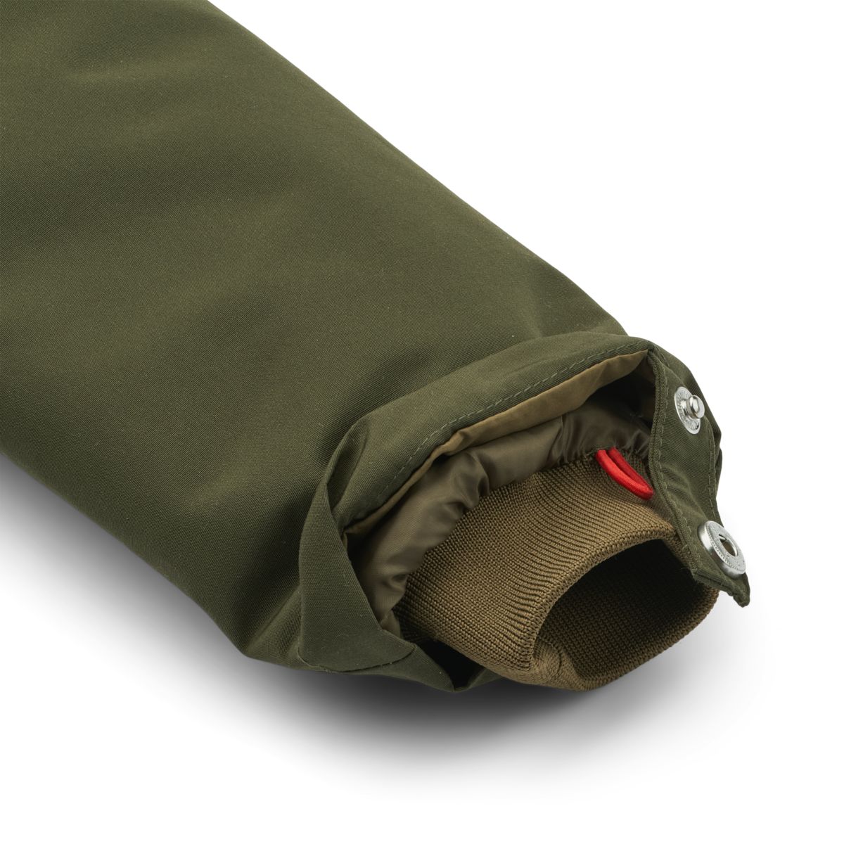 Timber 2-in-1 Jacket - Army brown mix - Image 6