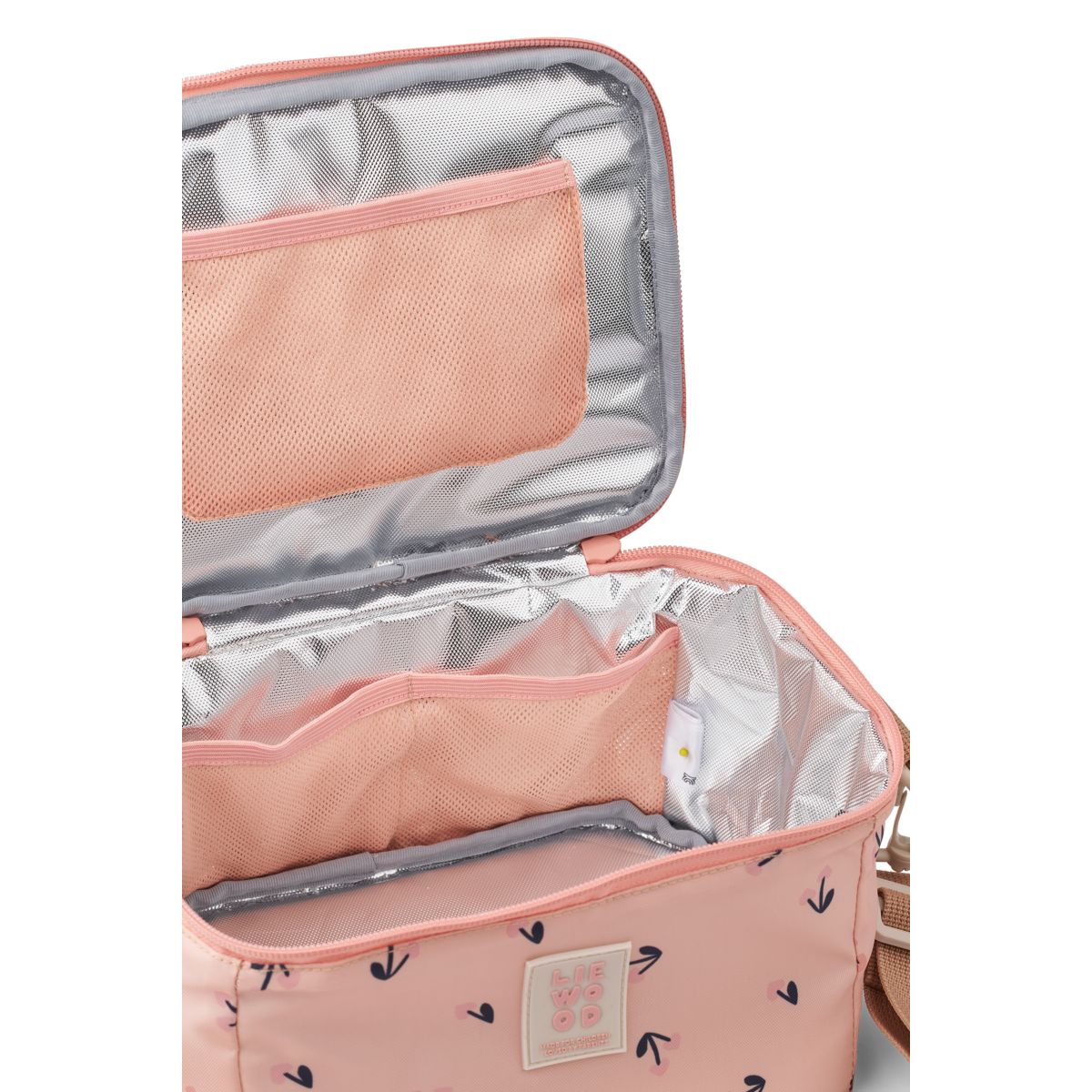 Toby Insulated Lunch Bag - Cherry heart / Rosey - Image 2