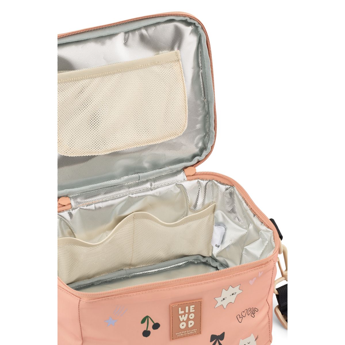 Toby Insulated Lunch Bag - Mood / Pale Tuscany - Image 2