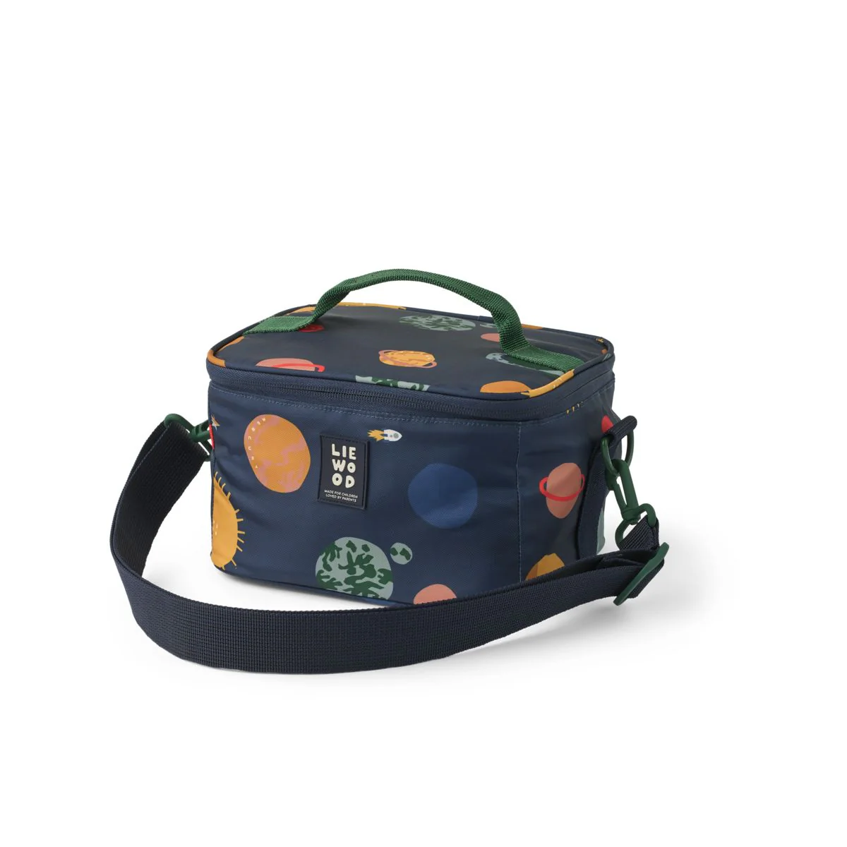 Toby Insulated Lunch Bag - Universe / Classic navy