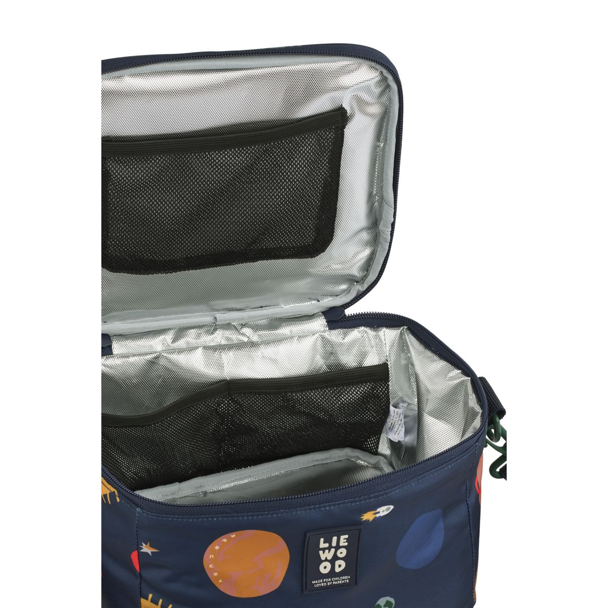 Toby Insulated Lunch Bag - Universe / Classic navy - Image 2
