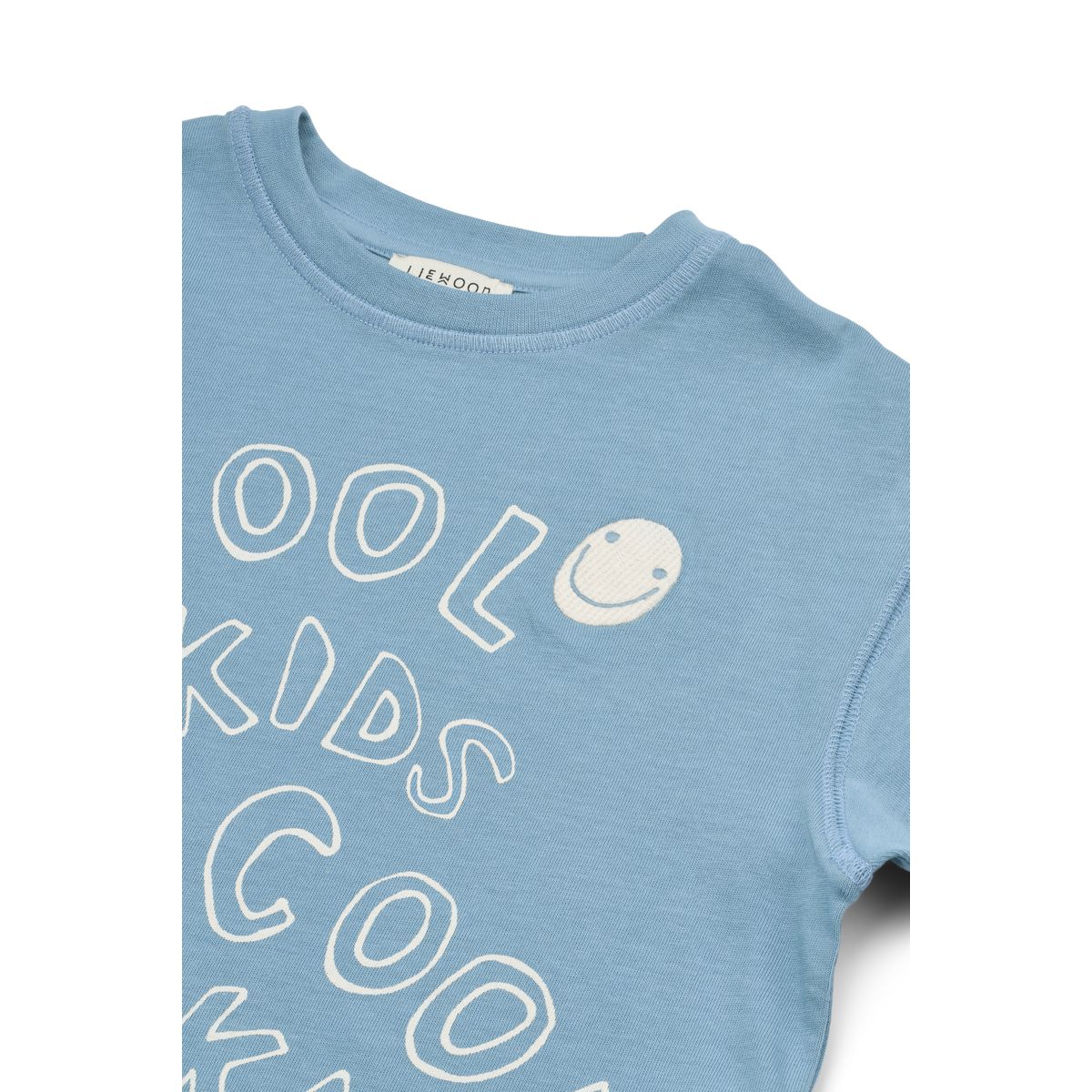 Tyler Long-sleeve T-shirt - Cool kids / Beach blue - Image 3
