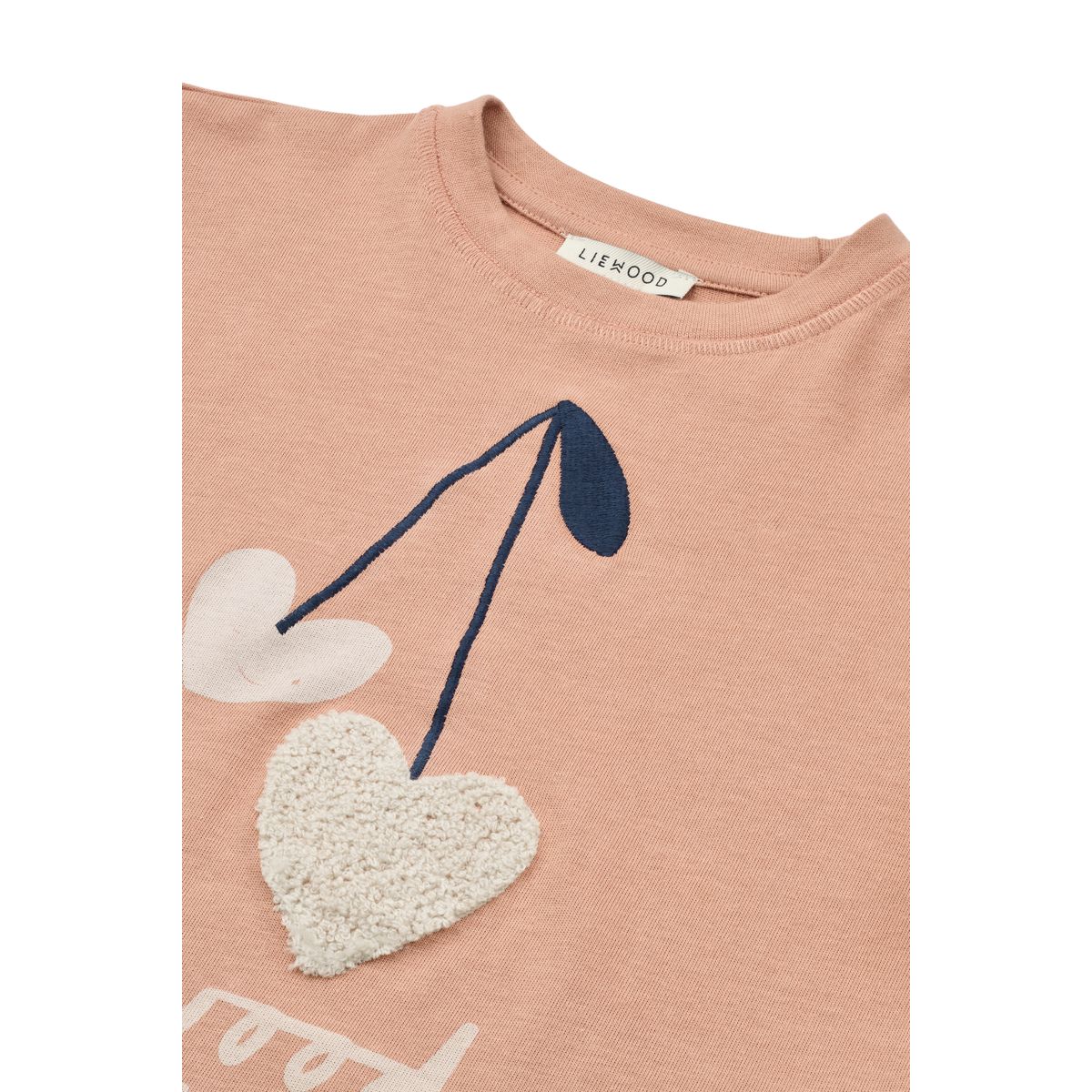 Tyler short-sleeve T-shirt - Sweethearts / Pale tuscany - Image 3