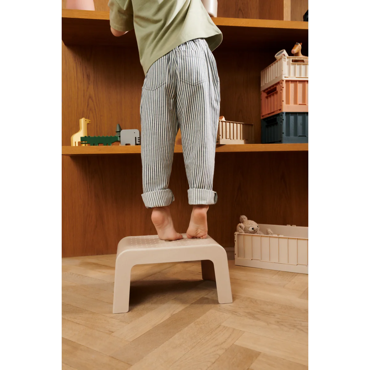 Ulla Step Stool - Sandy - Image 3