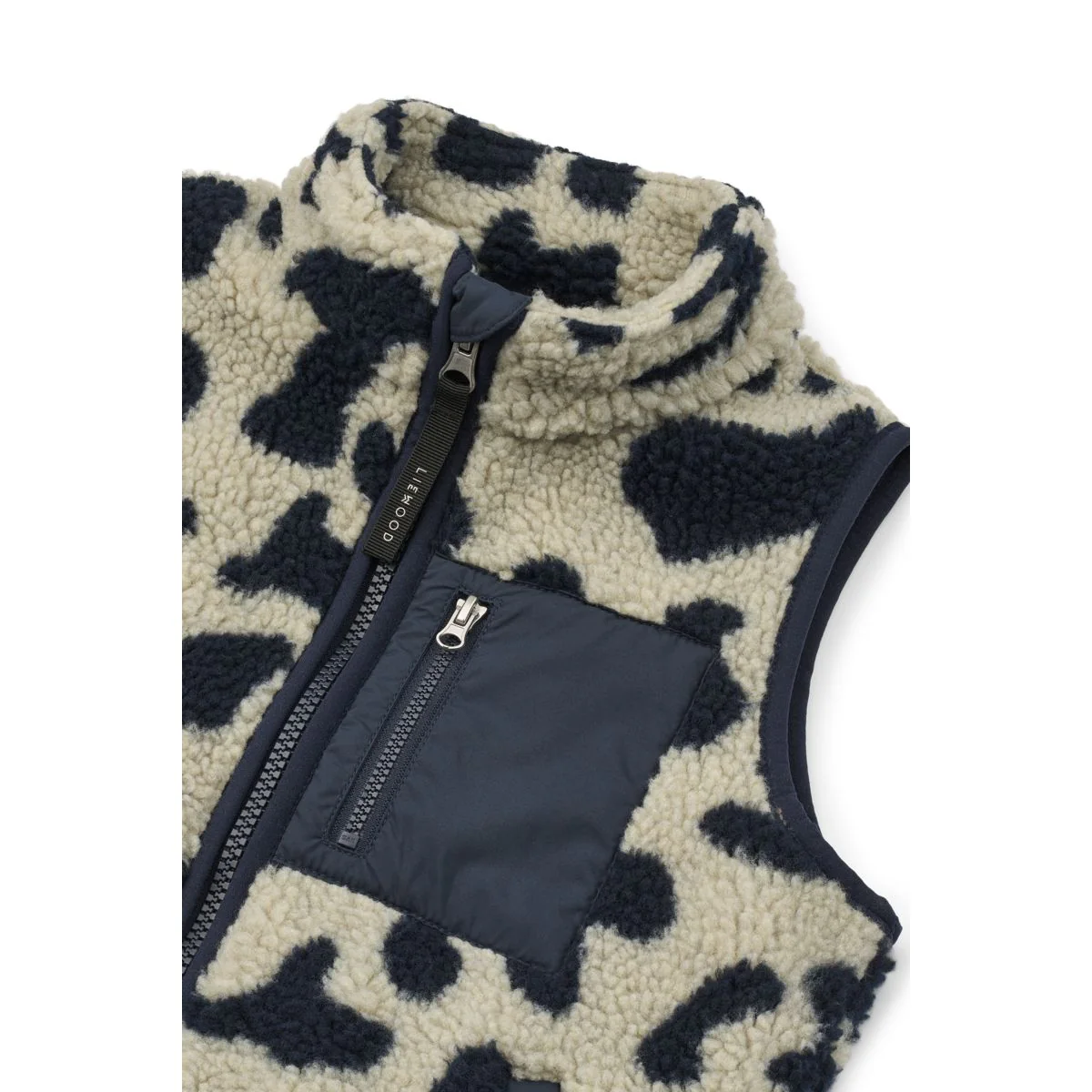Vada Pile Vest - Mega leo Mist - Image 3