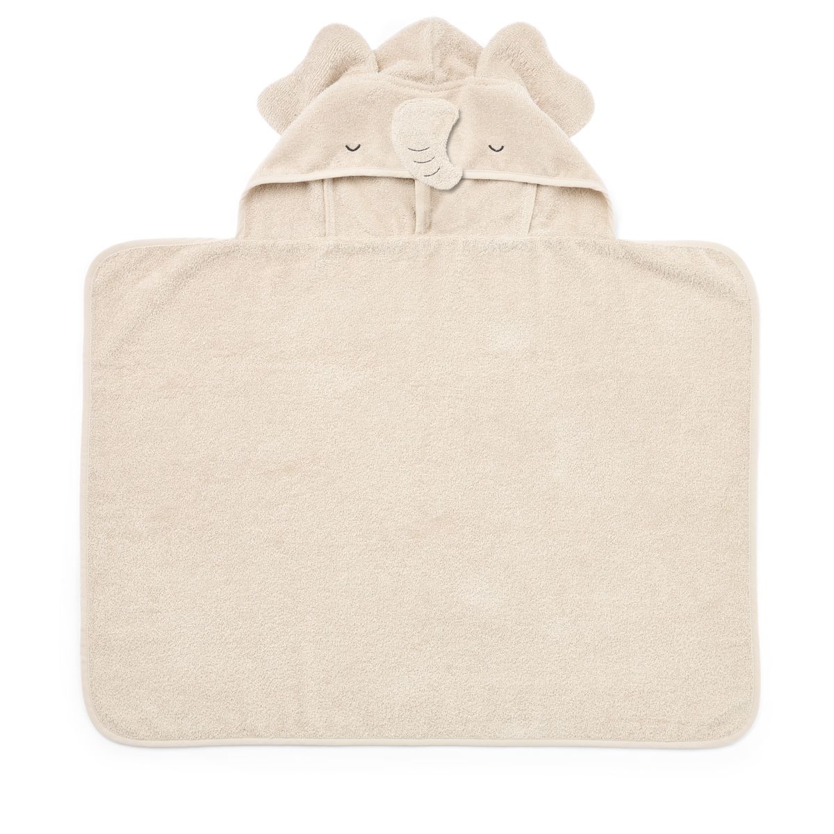 Vilas Baby Hooded Towel - Sandy