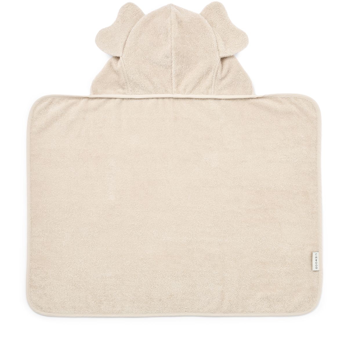 Vilas Baby Hooded Towel - Sandy - Image 2