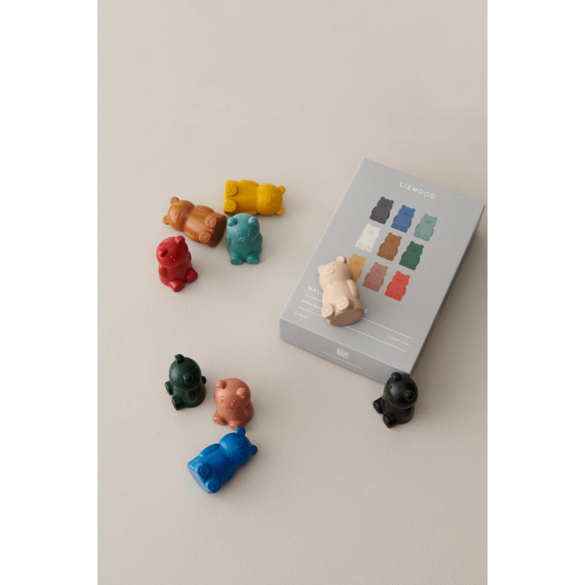 Wallace Crayons 9-Pack - Yellow mellow multi mix - Image 3
