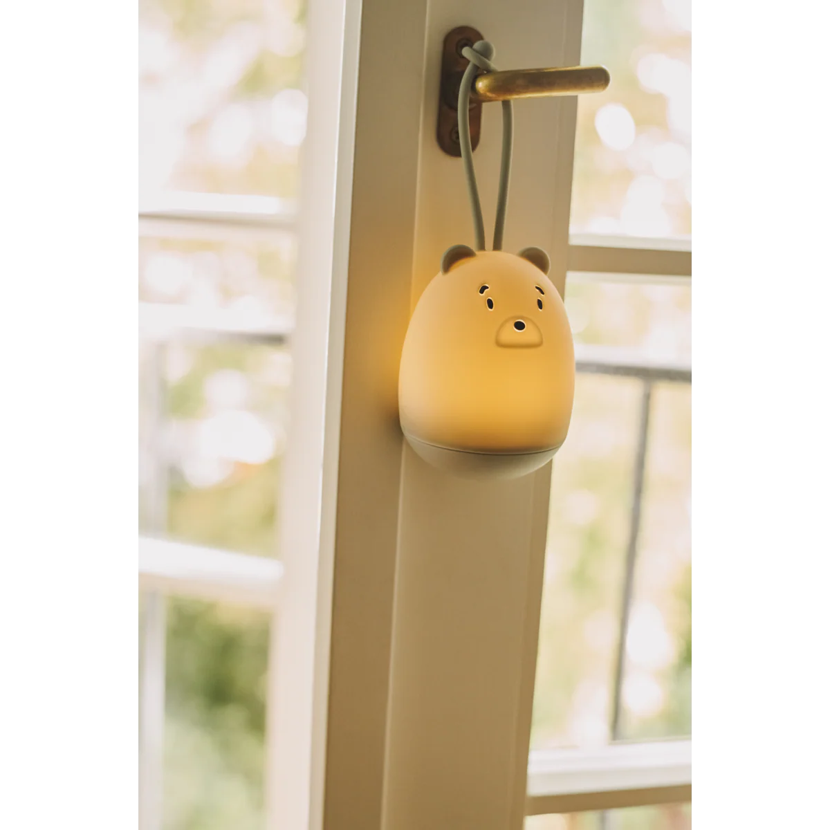 Watson night light - Mr bear / Dove blue - Image 3