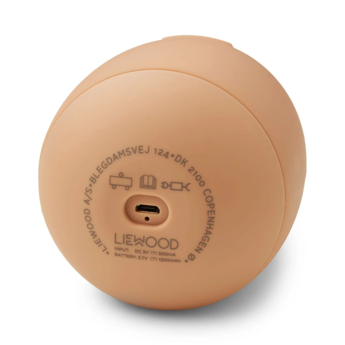 Watson night light - Mr bear / Tuscany rose - Image 3