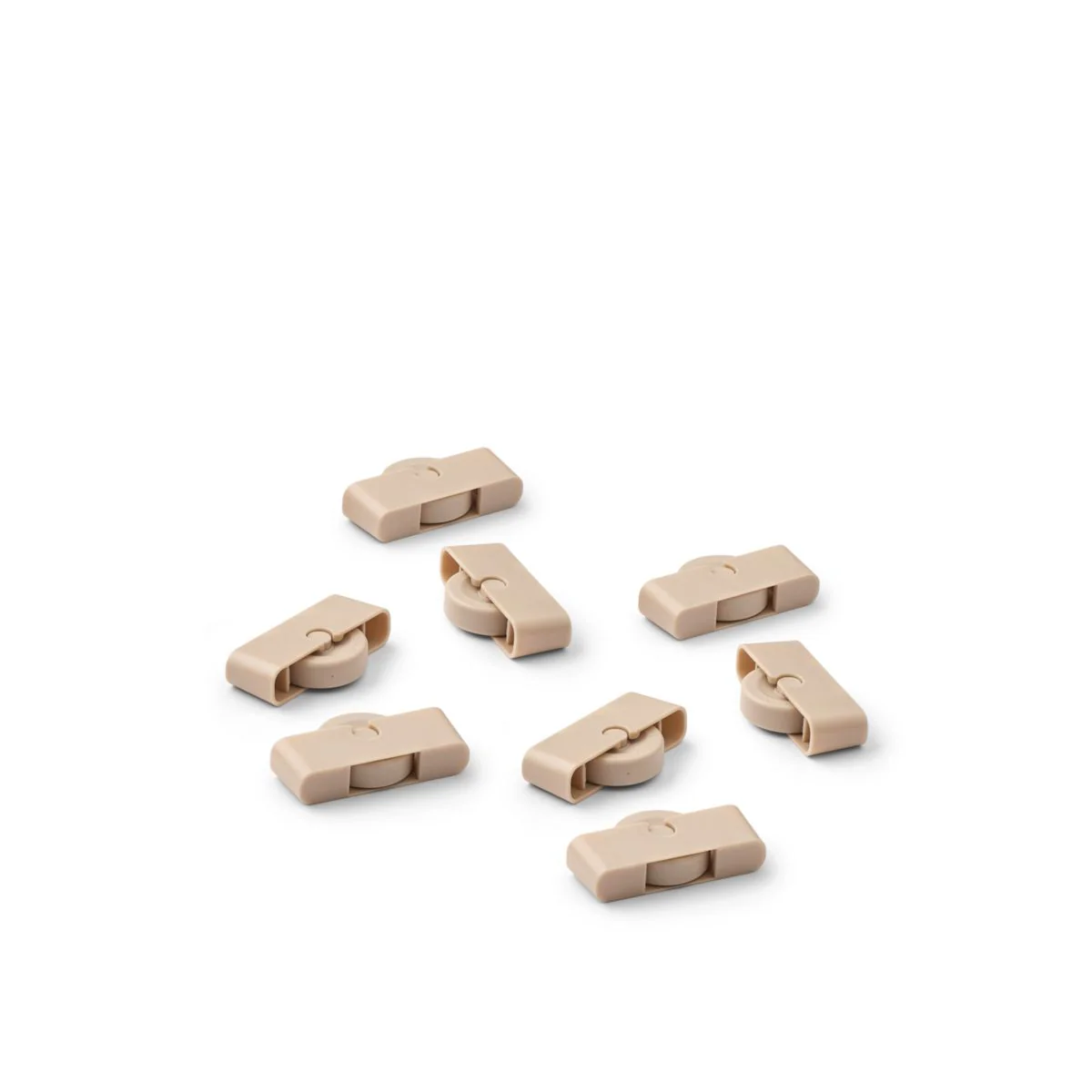 Weston Bed Roller Wheels 2-Pack - Sandy