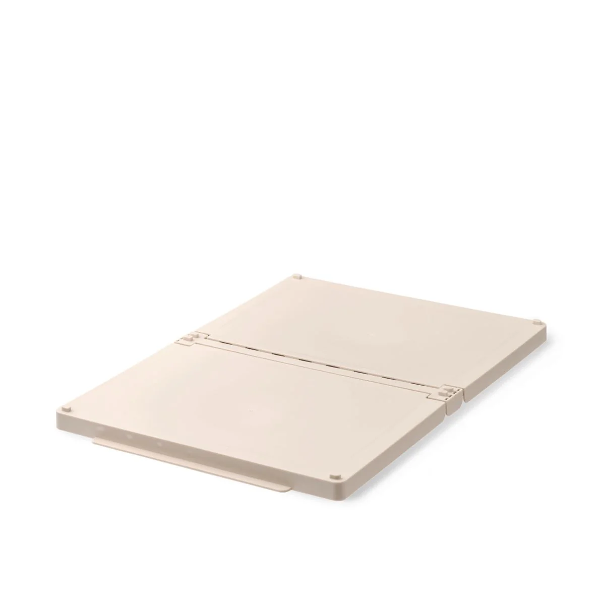 Weston Large Storage Box Folding Lid 1-Pack - Sandy