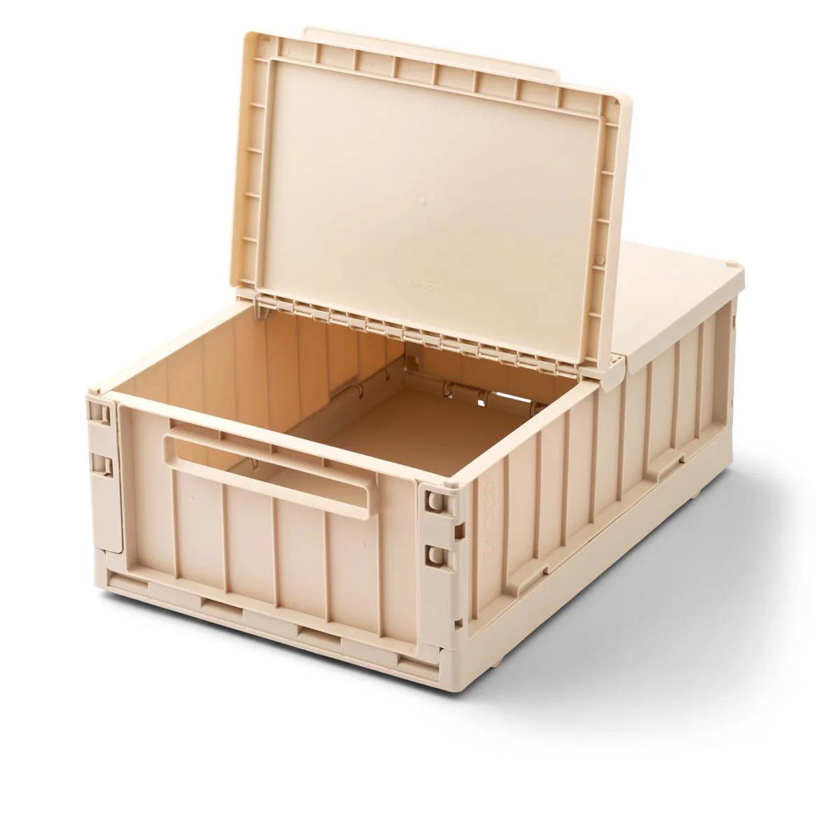 Weston Large Storage Box Folding Lid 1-Pack - Sandy - Image 2