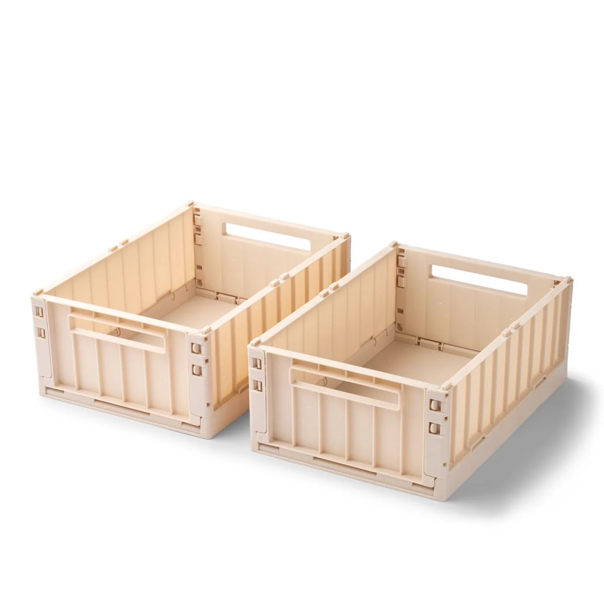 WESTON Medium Storage Box 2-Pack - Apple blossom