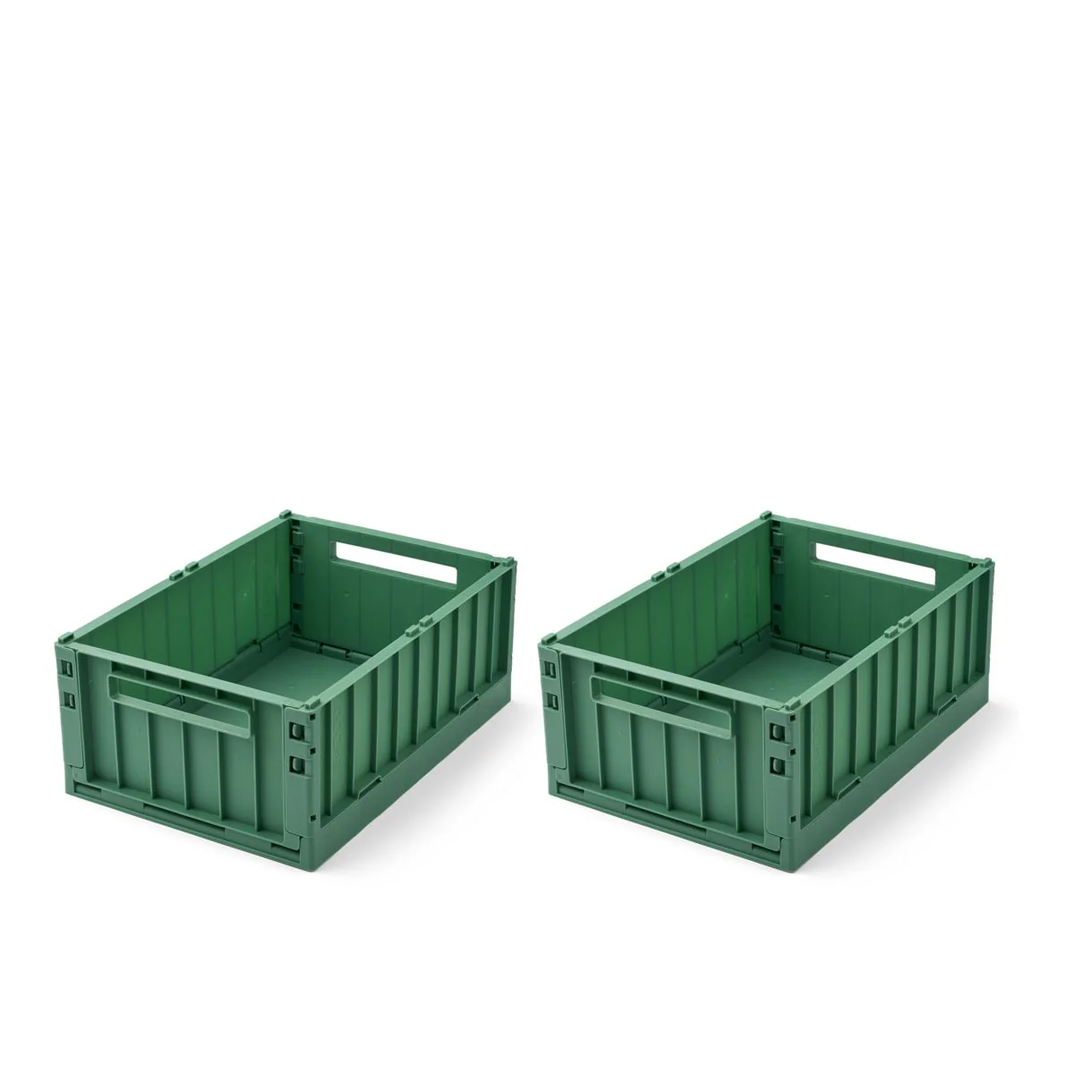WESTON Medium Storage Box 2-Pack - Dusty ivy