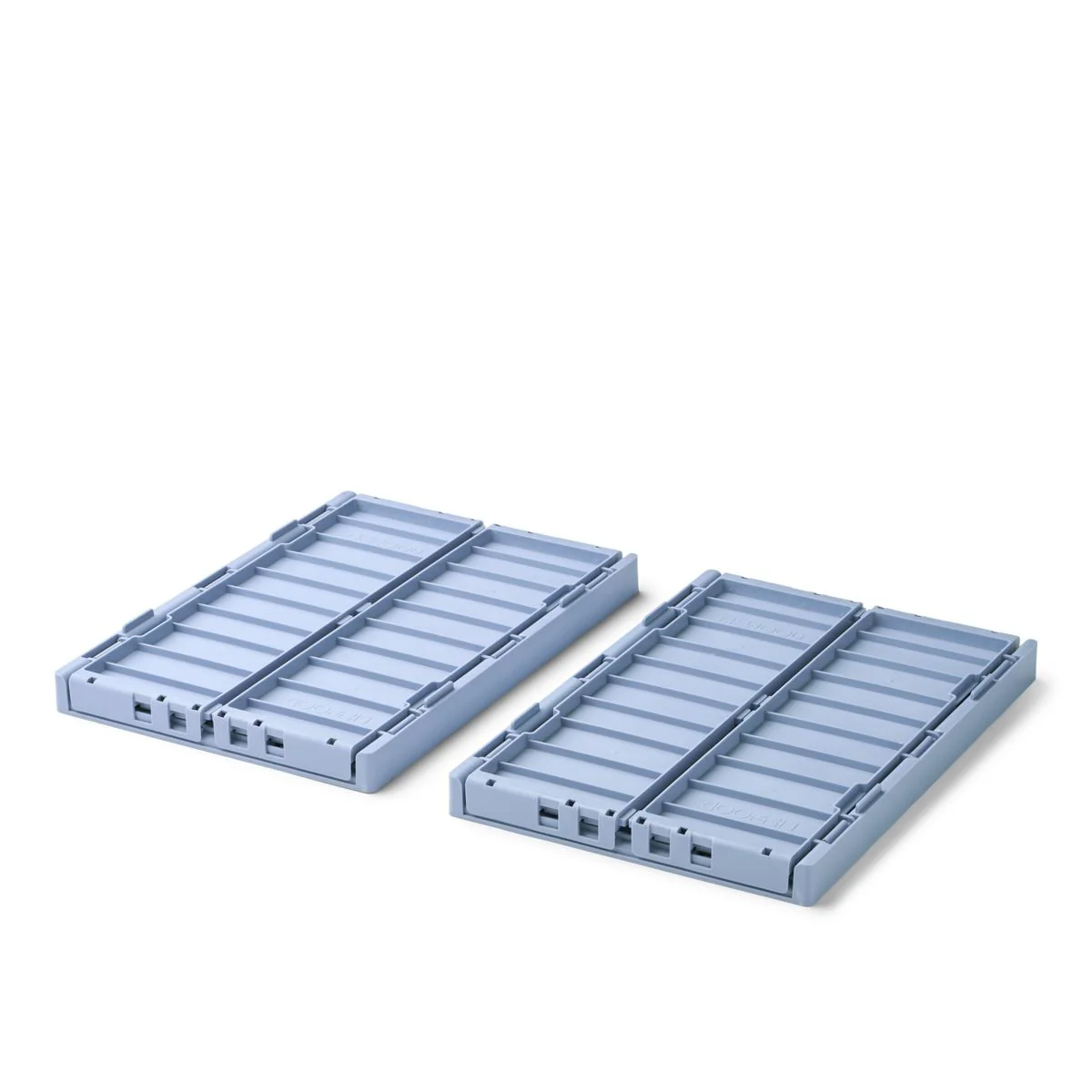 WESTON Medium Storage Box 2-Pack - Dusty lavender - Image 2