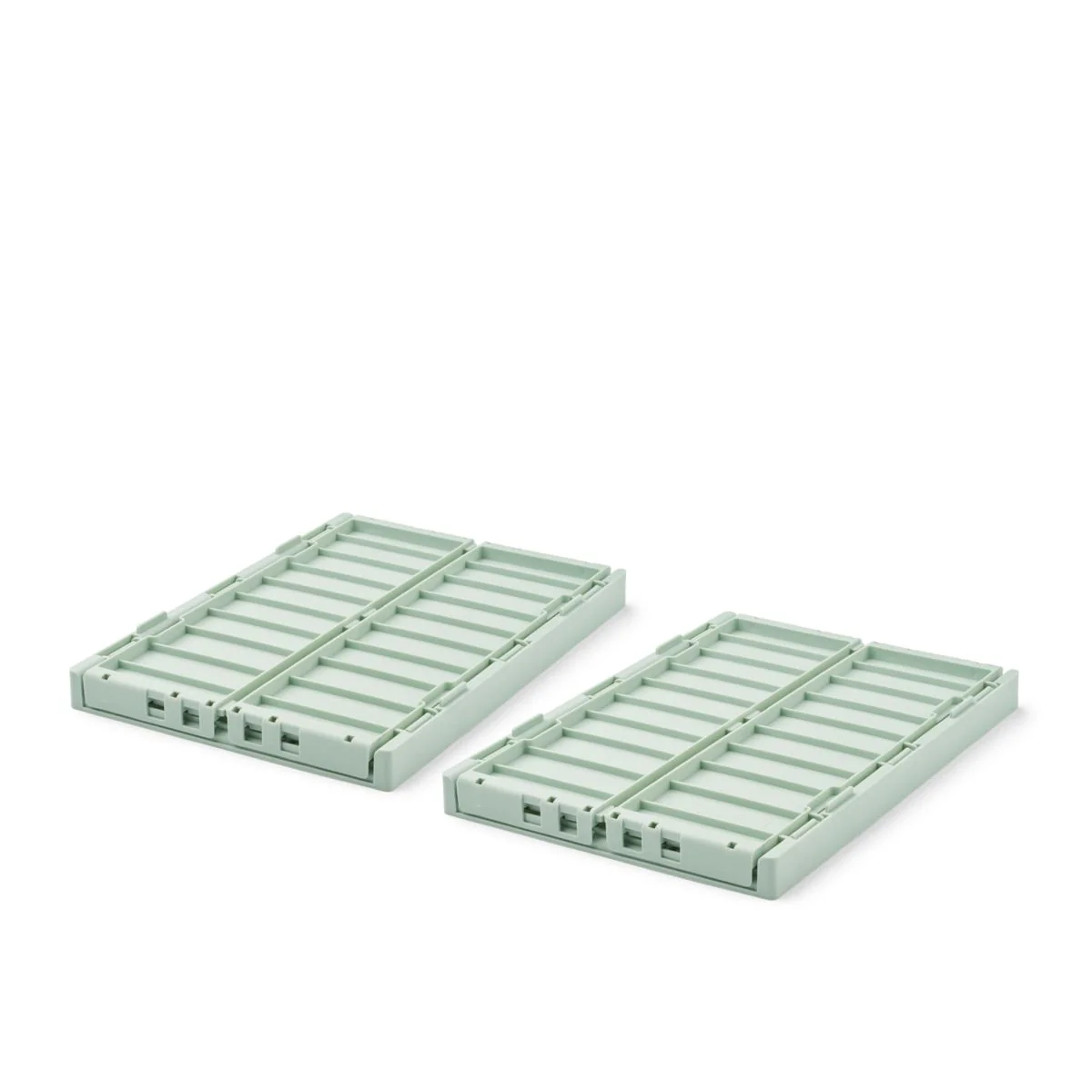 WESTON Medium Storage Box 2-Pack - Light Peppermint - Image 2