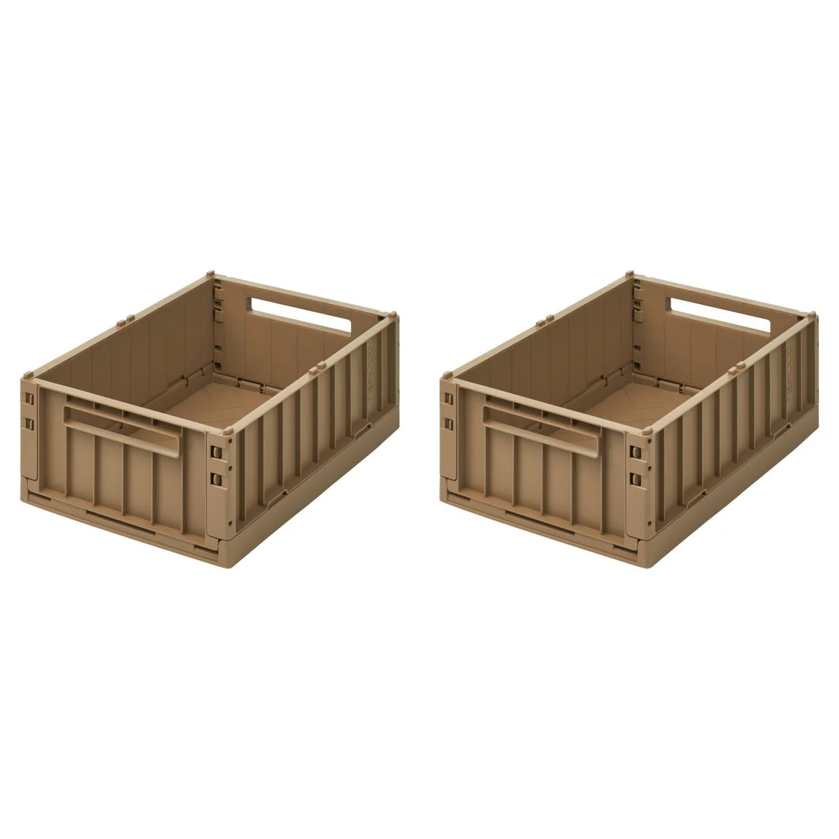 WESTON Medium Storage Box 2-Pack - Oat