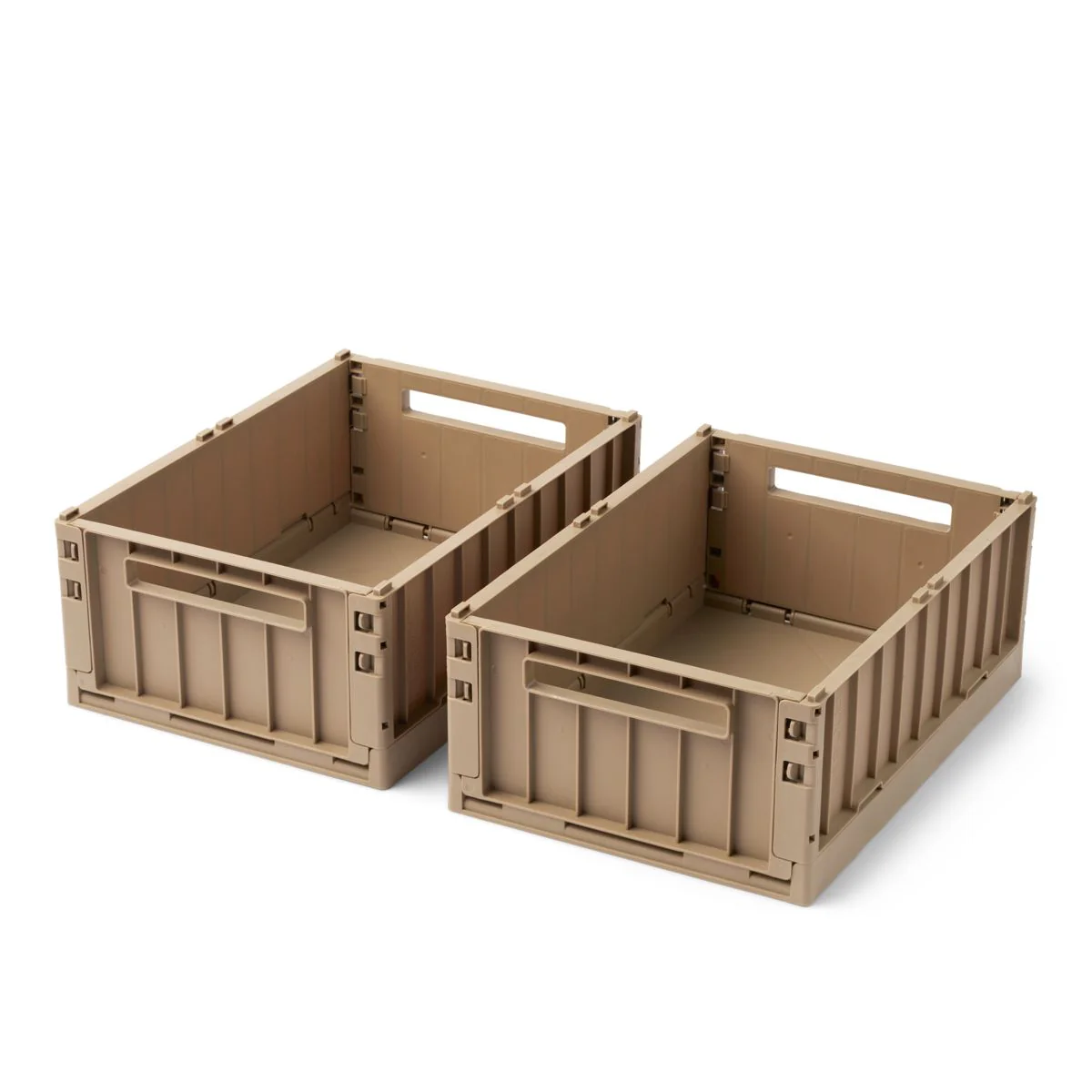WESTON Medium Storage Box 2-Pack - Oat - Image 2