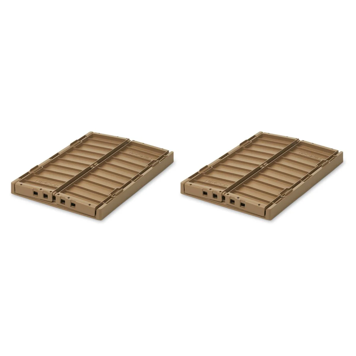 WESTON Medium Storage Box 2-Pack - Oat - Image 3