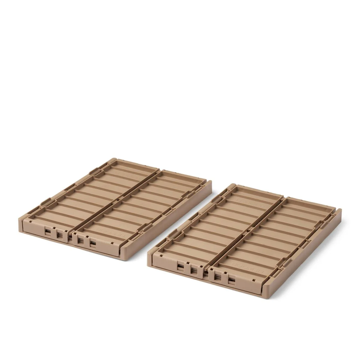WESTON Medium Storage Box 2-Pack - Oat - Image 4