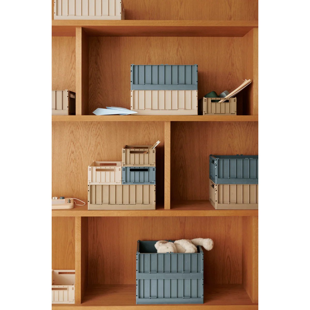 WESTON Medium Storage Box 2-Pack - Oat - Image 5
