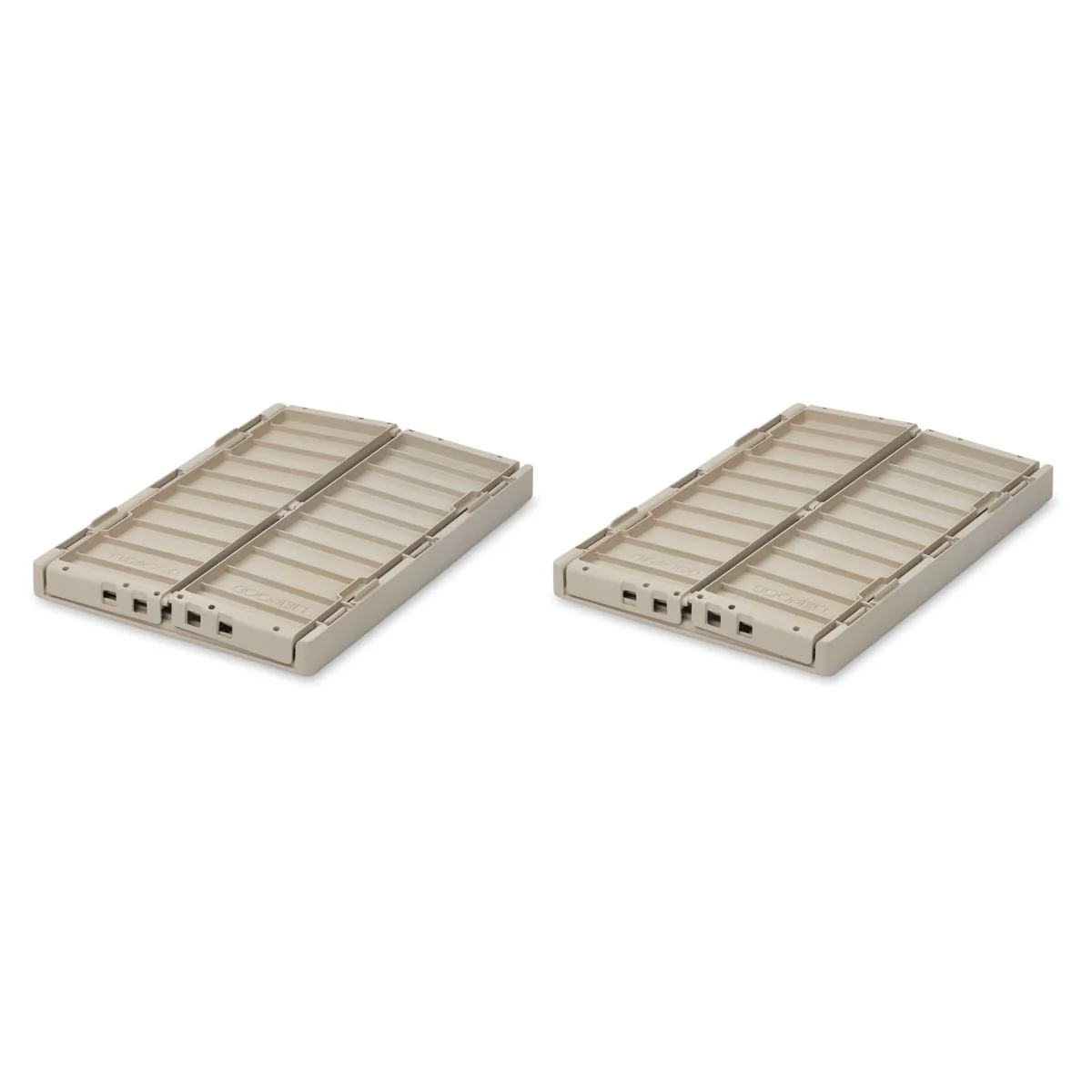 WESTON Medium Storage Box 2-Pack - Sandy - Image 3