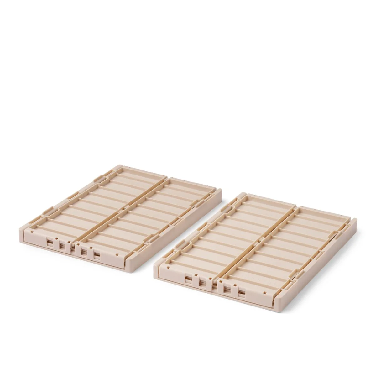 WESTON Medium Storage Box 2-Pack - Sandy - Image 4