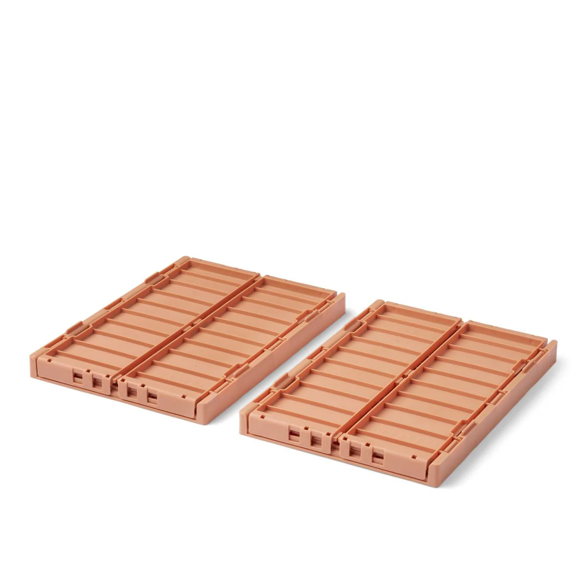 WESTON Medium Storage Box 2-Pack - Tuscany rose - Image 4