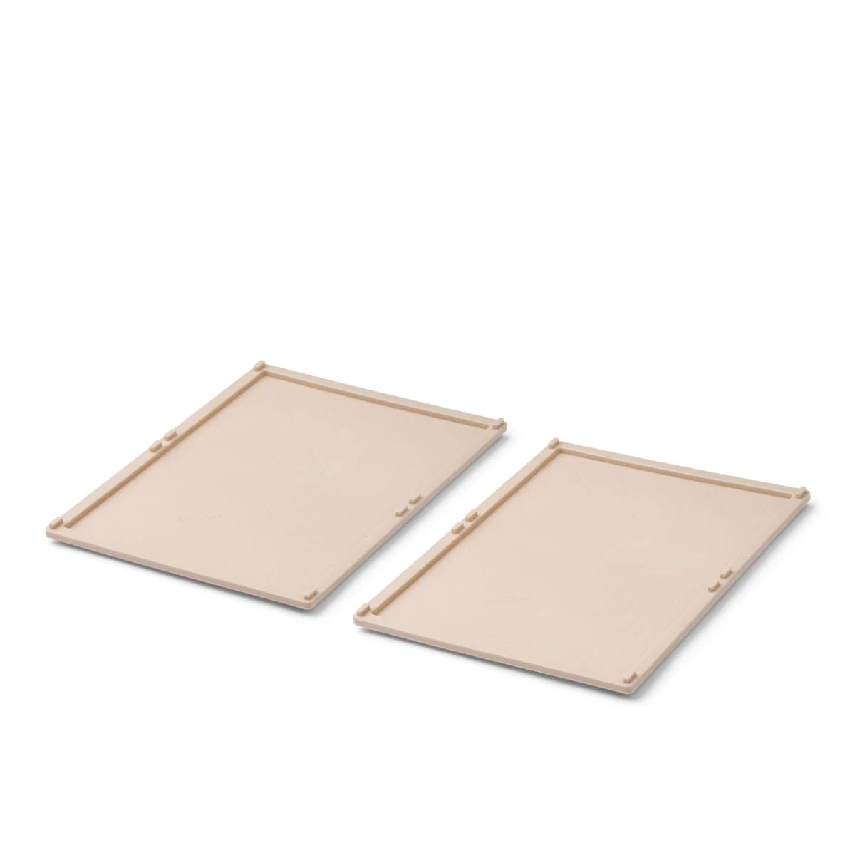 Weston Medium Storage Box Lids 2-pack - Sandy