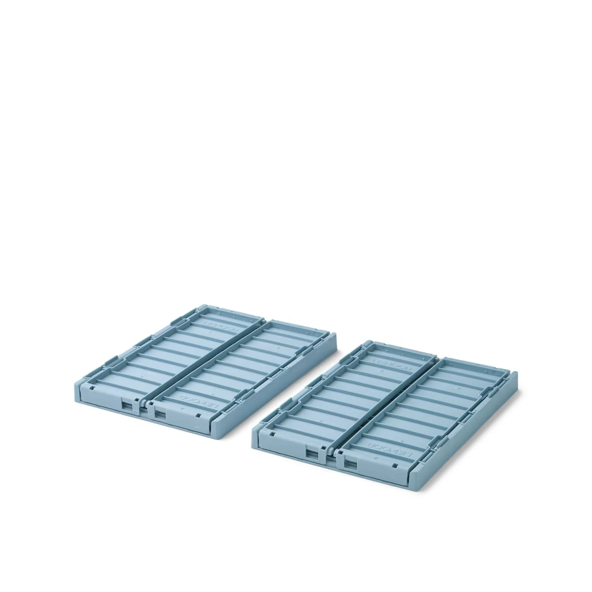 WESTON Small Storage Box 2-Pack - Beach blue - Image 2