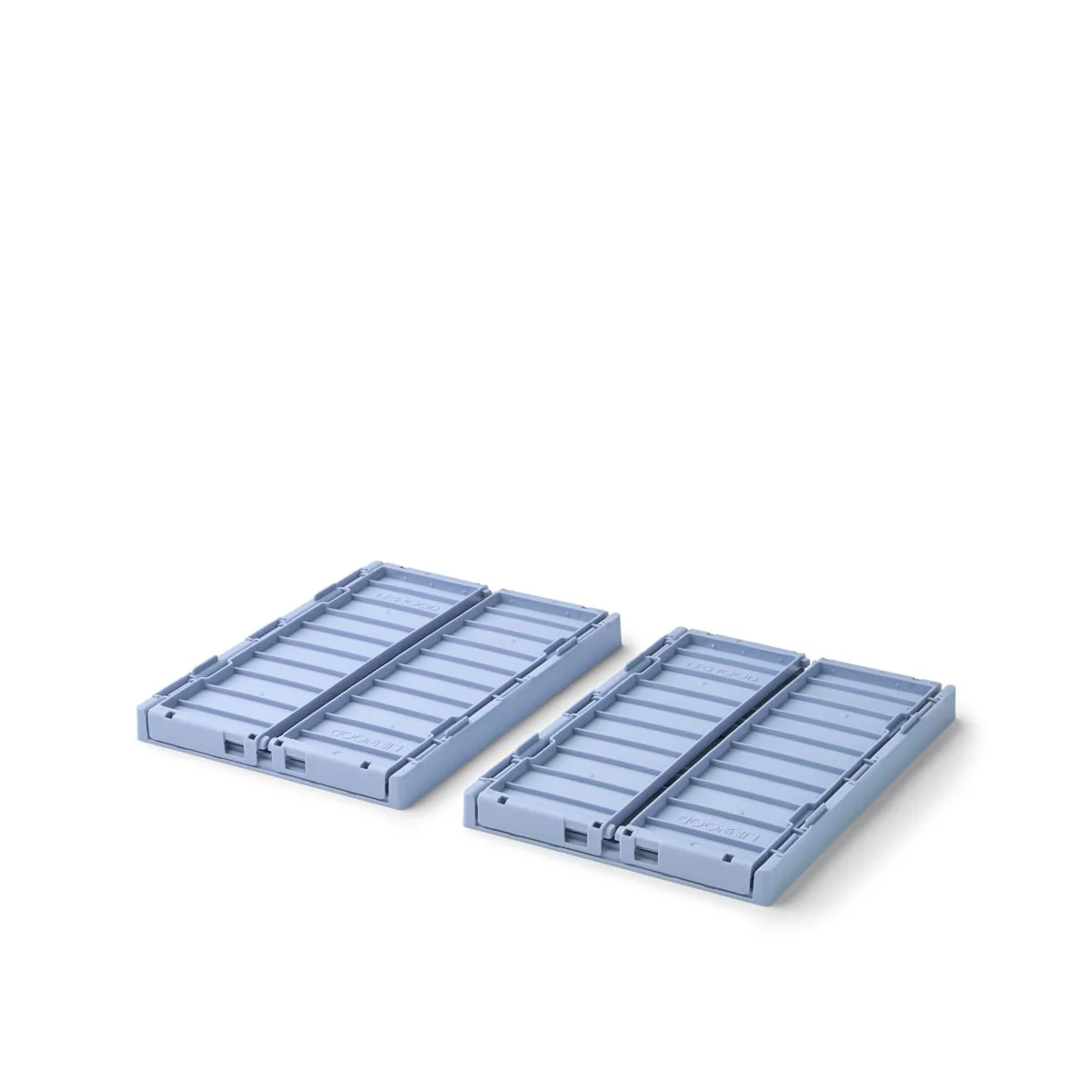 WESTON Small Storage Box 2-Pack - Dusty lavender - Image 2