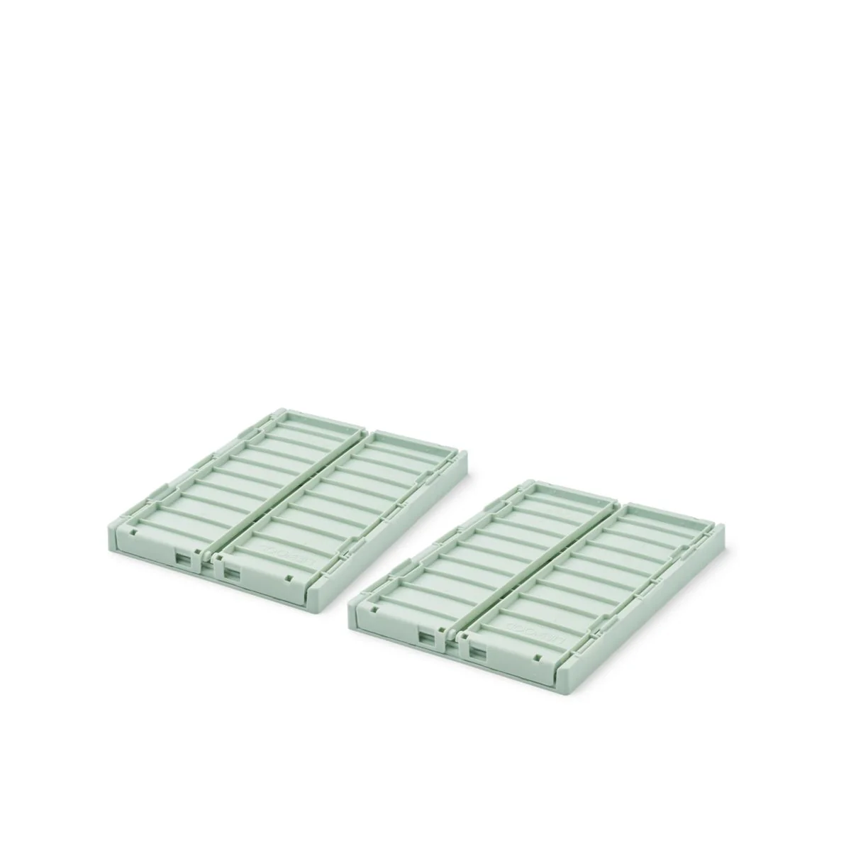 WESTON Small Storage Box 2-Pack - Light Peppermint - Image 2