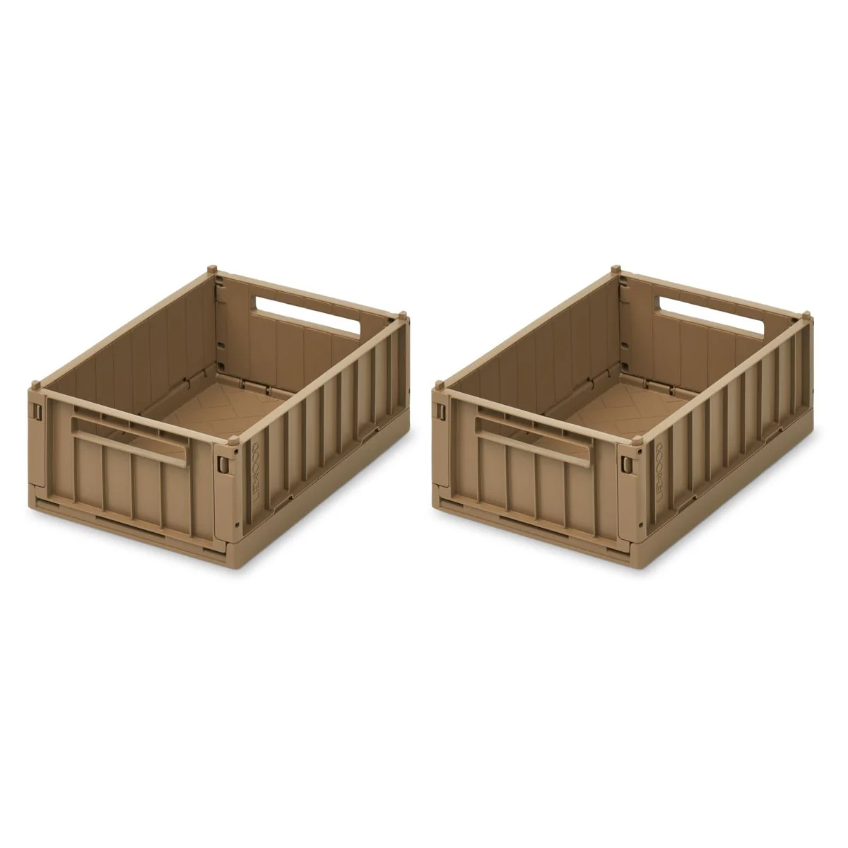 WESTON Small Storage Box 2-Pack - Oat
