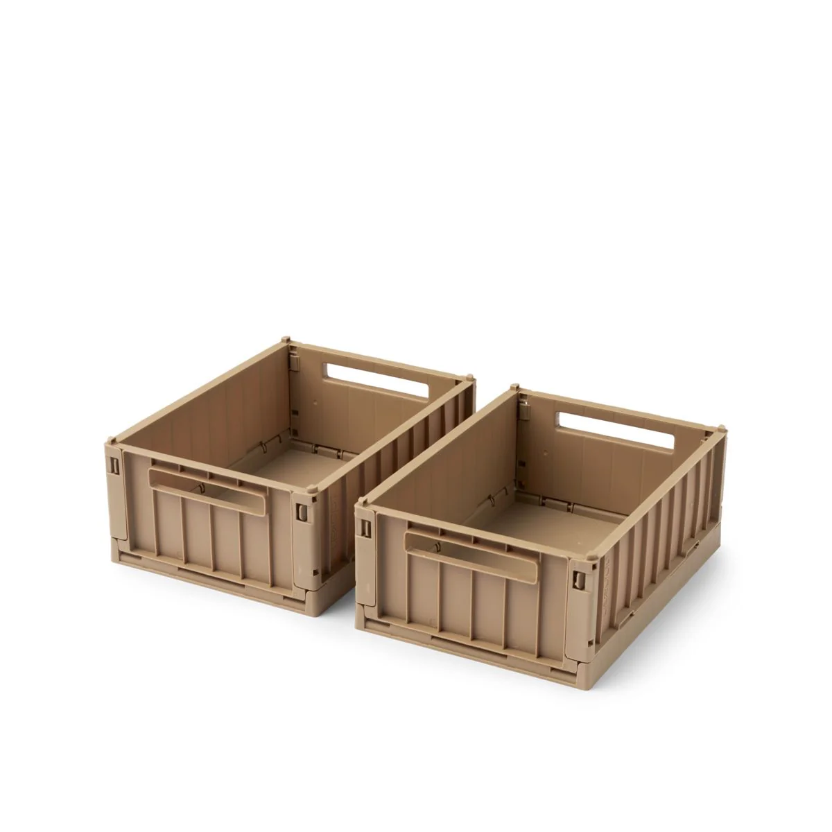 WESTON Small Storage Box 2-Pack - Oat - Image 2