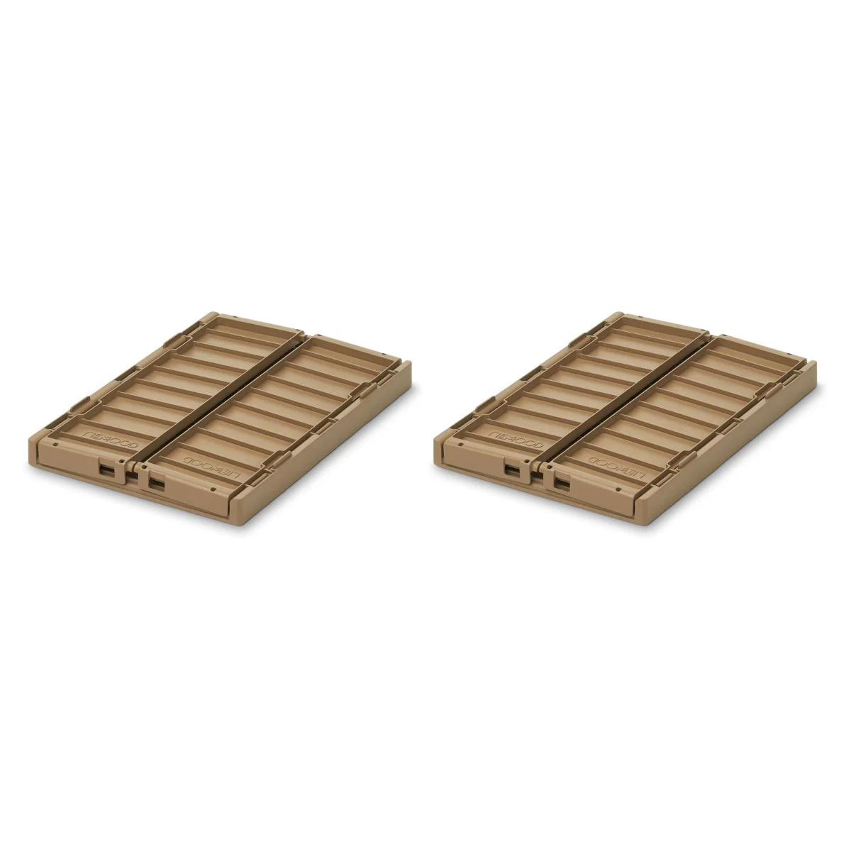WESTON Small Storage Box 2-Pack - Oat - Image 3