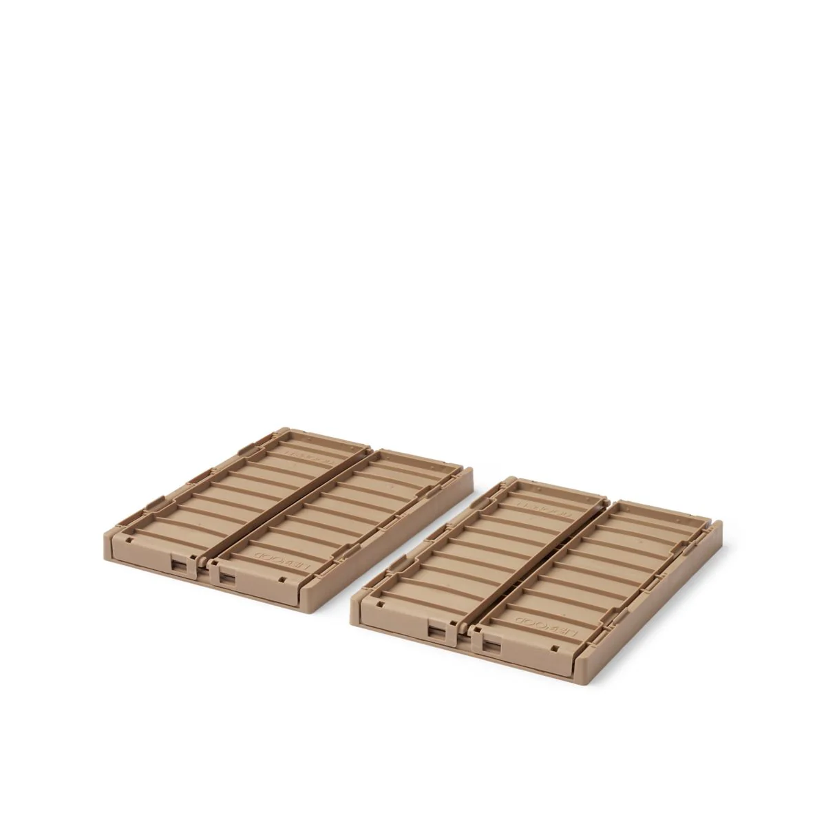 WESTON Small Storage Box 2-Pack - Oat - Image 4