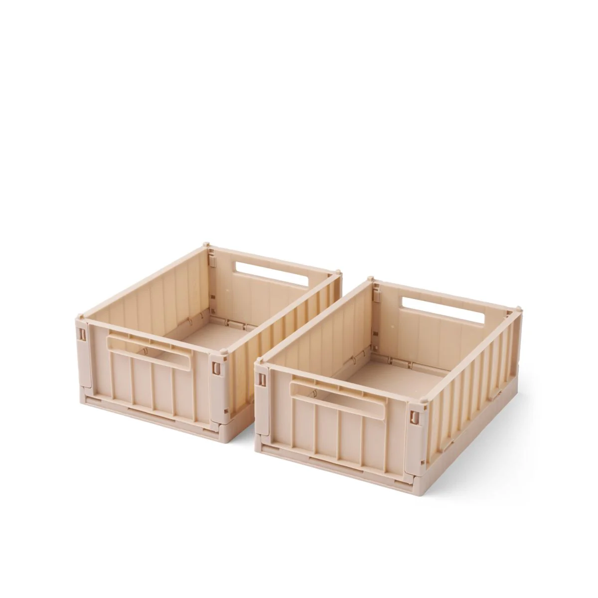 WESTON Small Storage Box 2-Pack - Sandy