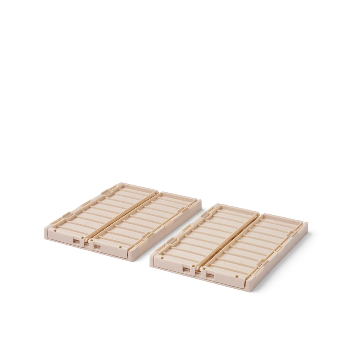 WESTON Small Storage Box 2-Pack - Sandy - Image 2