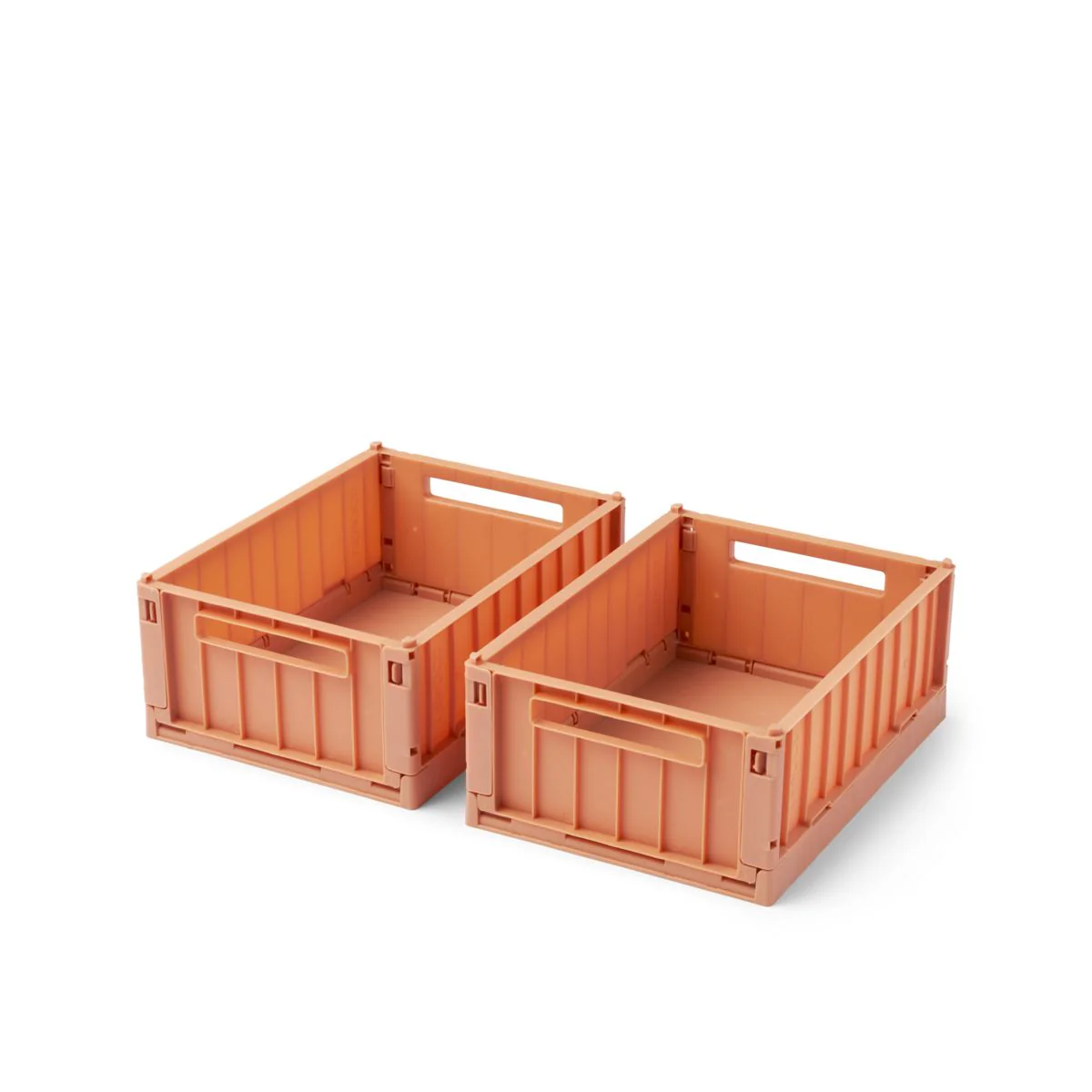 WESTON Small Storage Box 2-Pack - Tuscany rose