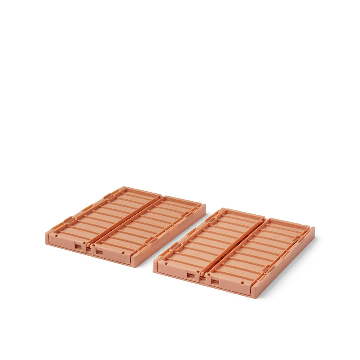 WESTON Small Storage Box 2-Pack - Tuscany rose - Image 2