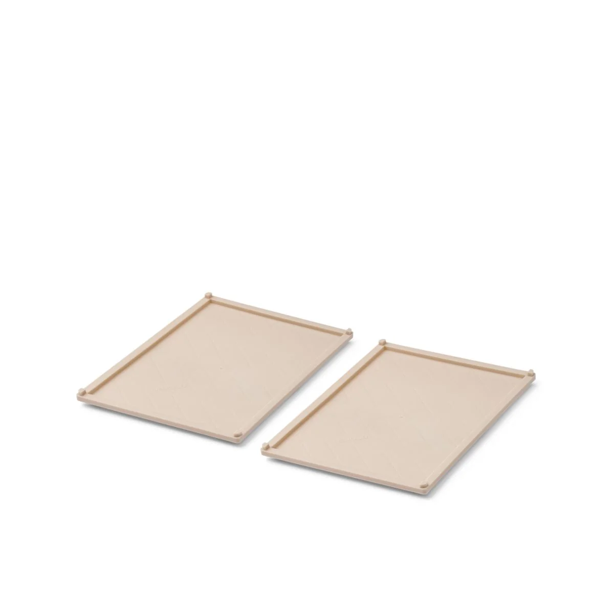 Weston Small Storage Box Lids 2-pack - Sandy