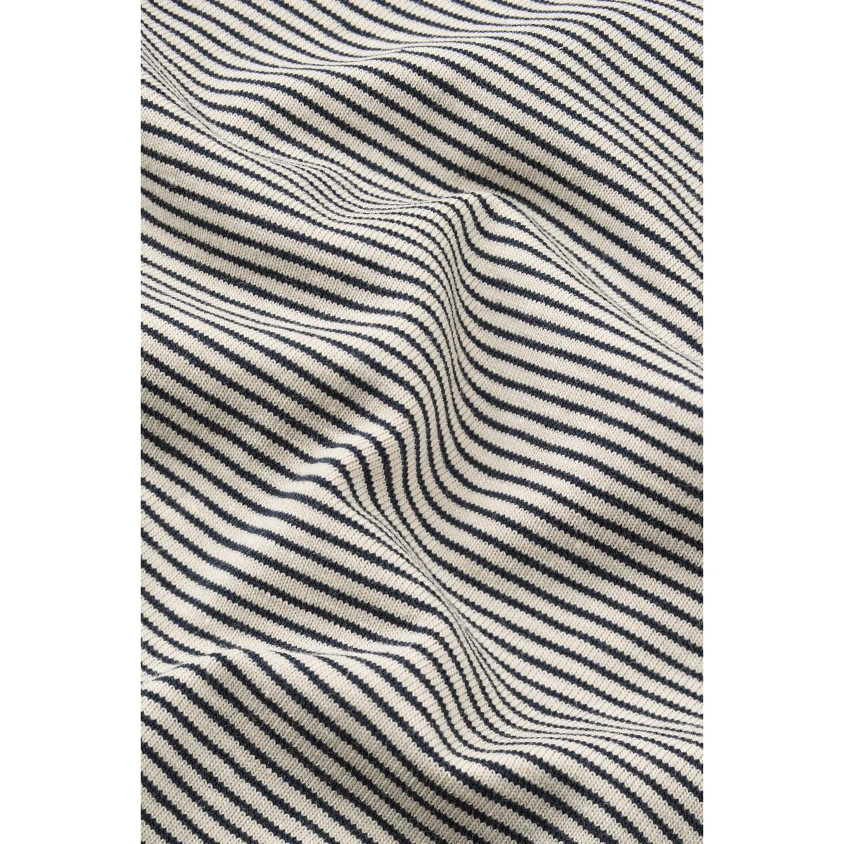 Wilhelm Grow Striped Pyjamas Set - Y/D Sandy / Classic navy stripe - Image 5